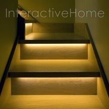 Dynamic stairs lights