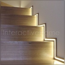 Automatic stair backlight