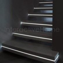 Interactive stairs lights